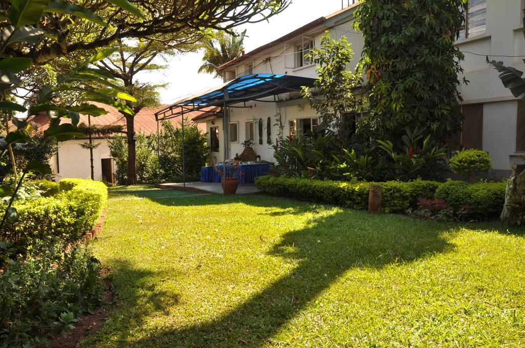 Shangri-La Hotel Uganda Kampala Eksteriør billede