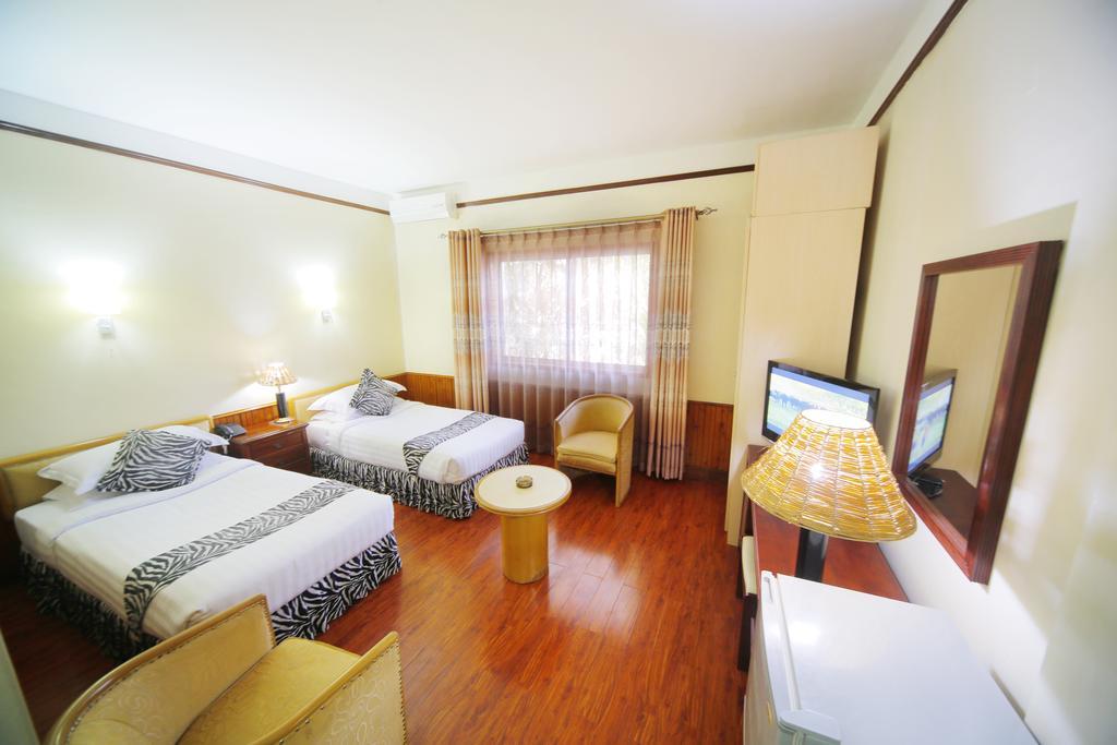 Shangri-La Hotel Uganda Kampala Værelse billede