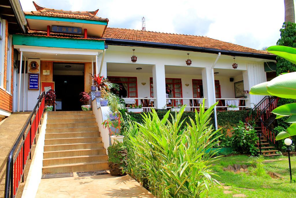 Shangri-La Hotel Uganda Kampala Eksteriør billede